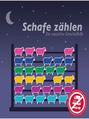 cover image of Schafe zählen--Die natürliche Einschlafhilfe